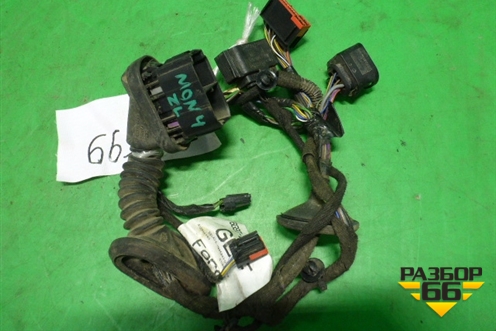 Проводка двери задней левой (7 разъемов) (6G9T14240) для Ford Mondeo 4 с 2006-2014г