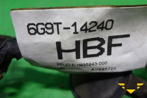 Проводка двери задней правой (7 разъемов) (6G9T14240) для Ford Mondeo 4 с 2006-2014г