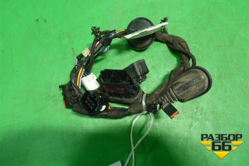 Проводка двери задней правой (7 разъемов) (6G9T14240) для Ford Mondeo 4 с 2006-2014г