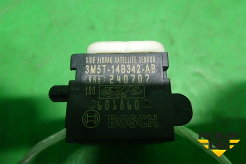 Датчик AIR BAG (передний левый) (3M5T14B342AB) для Ford Mondeo 4 с 2006-2014г