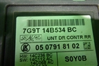 Блок комфорта (двери задней правой) (7G9T14B534BC) для Ford Mondeo 4 с 2006-2014г