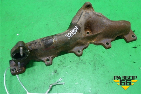 Коллектор выпускной (2.0л QXBA TDI) (966849080) для Ford Mondeo 4 с 2006-2014г