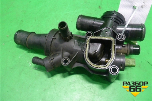 Корпус термостата (в сборе 2.0л QXBA TDI) (9656182980) для Ford Mondeo 4 с 2006-2014г