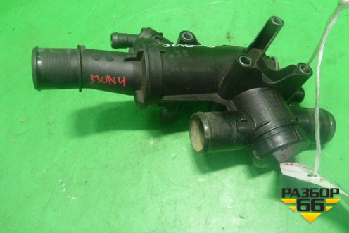 Корпус термостата (в сборе 2.0л QXBA TDI) (9656182980) для Ford Mondeo 4 с 2006-2014г