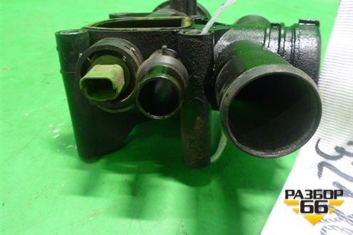Корпус термостата (в сборе 2.0л QXBA TDI) (9656182980) для Ford Mondeo 4 с 2006-2014г