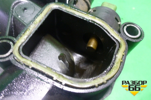 Корпус термостата (в сборе 2.0л QXBA TDI) (9656182980) для Ford Mondeo 4 с 2006-2014г