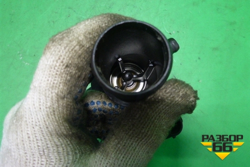 Корпус термостата (в сборе 2.0л QXBA TDI) (9656182980) для Ford Mondeo 4 с 2006-2014г