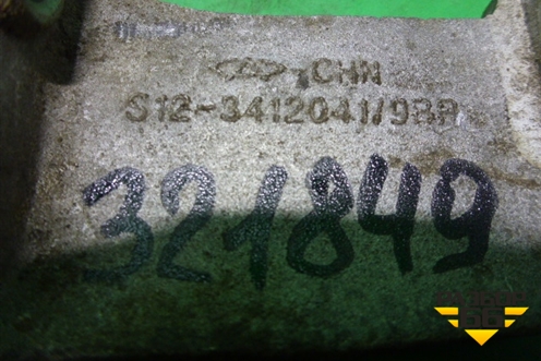 Кронштейн компрессора кондиционера (S123412041) для Chery Kimo(A1) с 2008г