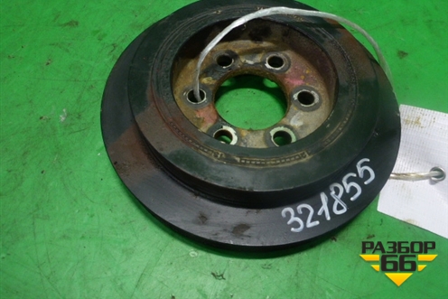 Шкив коленвала (1.3л SQR473F) для Chery Kimo(A1) с 2008г