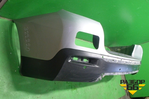 Бампер задний (под парктроник) (5215948170) для Toyota Highlander с 2007-2013г (Хайлендер)