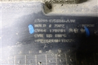 Бампер задний (под парктроник) (CV4417D781AEW) для Ford Kuga с 2012г