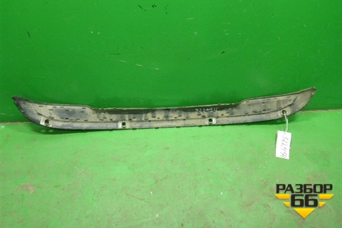 Юбка заднего бампера (под парктроник) (A2058851138) для Mercedes Benz C-Klass W205 с 2014г