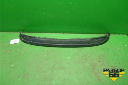 Юбка заднего бампера (под парктроник) (A2058851138) для Mercedes Benz C-Klass W205 с 2014г