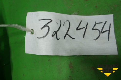 Юбка заднего бампера (под парктроник) (A2058851138) для Mercedes Benz C-Klass W205 с 2014г