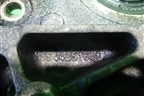 Крышка коленвала передняя (2.0л QXBA TDI) (S44251680) для Ford Mondeo 4 с 2006-2014г