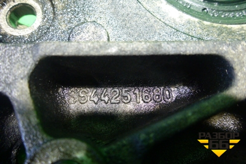 Крышка коленвала передняя (2.0л QXBA TDI) (S44251680) для Ford Mondeo 4 с 2006-2014г
