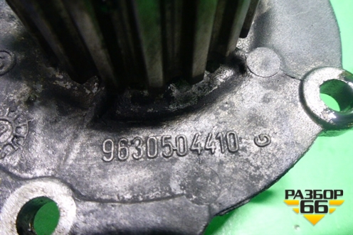 Насос водяной помпа (2.0л QXBA TDI) (9630504410) для Ford Mondeo 4 с 2006-2014г