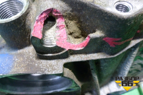 Корпус КПП (1.4л CR14 МКПП) для Nissan Note (Е11) с 2005-2013г