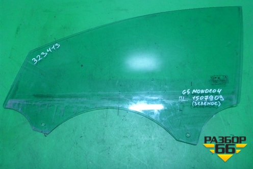 Стекло двери передней левой (зеленое 2008г) (1507909) для Ford Mondeo 4 с 2006-2014г