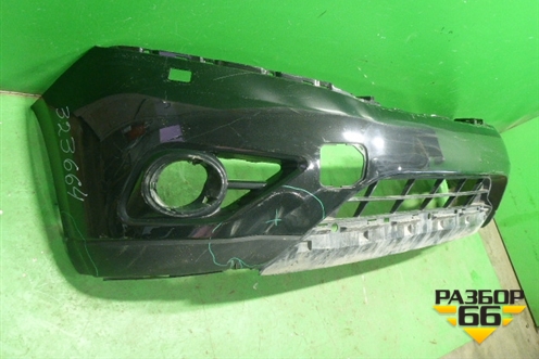 Бампер передний (под омыватели и парктроник) (620223KY0H) для Nissan Pathfinder (R52R) с 2012-2020г