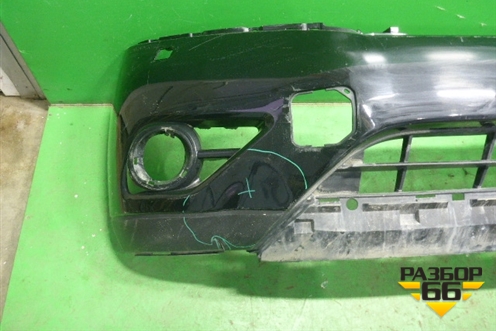 Бампер передний (под омыватели и парктроник) (620223KY0H) для Nissan Pathfinder (R52R) с 2012-2020г
