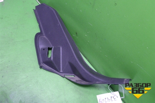 Обшивка стойки задняя нижняя левая (седан) (93370327) для Opel Astra H с 2004-2015г