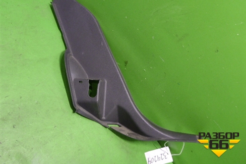 Обшивка стойки задняя нижняя левая (седан) (93370327) для Opel Astra H с 2004-2015г