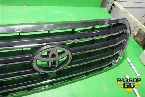 Решетка радиатора (после 2012г до 2015г) для Toyota Land Cruiser (200) с 2008г (Ленд Крузер)