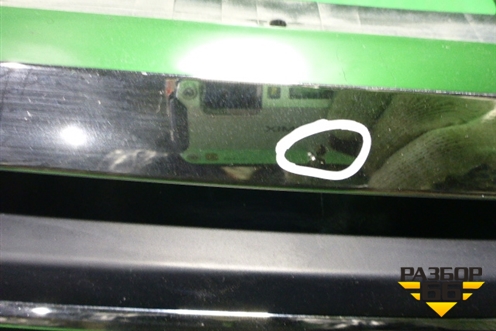 Решетка радиатора (после 2012г до 2015г) для Toyota Land Cruiser (200) с 2008г (Ленд Крузер)