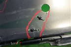 Бампер задний (без юбки до 2015г седан) (BM51F17906AGW) для Ford Focus 3 с 2011г