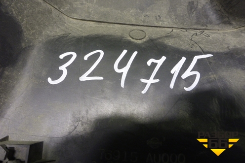 Обшивка стойки центральная нижняя правая (76915AU000) для Nissan Primera (P12E) с 2001-2008г