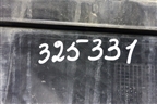 Накладка заднего бампера (AMG под парктроник) (A1668850753) для Mercedes Benz ML-Klass W166 c 2011г
