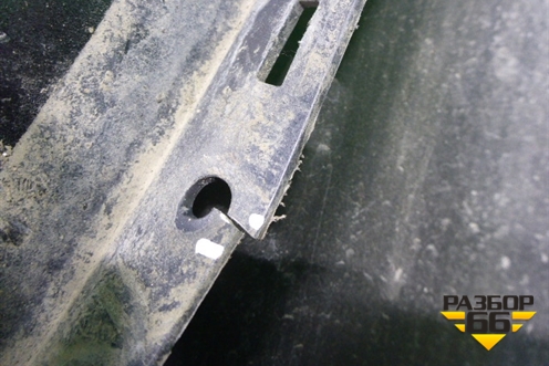 Бампер задний (S-Line) (8R0807385D) для Audi Q5 c 2008-2017г (Ку 5)