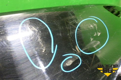 Бампер задний (S-Line) (8R0807385D) для Audi Q5 c 2008-2017г (Ку 5)