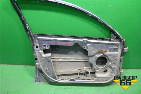 Дверь передняя левая (правый руль) для Nissan Primera (P12E) с 2001-2008г