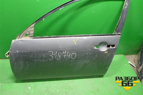 Дверь передняя левая (правый руль) для Nissan Primera (P12E) с 2001-2008г
