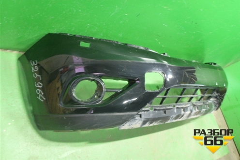 Бампер передний (под омыватели) (620223KY0H) для Nissan Pathfinder (R52R) с 2012-2020г