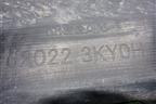 Бампер передний (под омыватели) (620223KY0H) для Nissan Pathfinder (R52R) с 2012-2020г