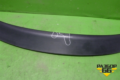 Накладка декоративная (на капот) (5P058699M3FZ) для Seat Altea с 2004-2015г