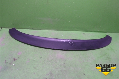 Накладка декоративная (на капот) (5P058699M3FZ) для Seat Altea с 2004-2015г