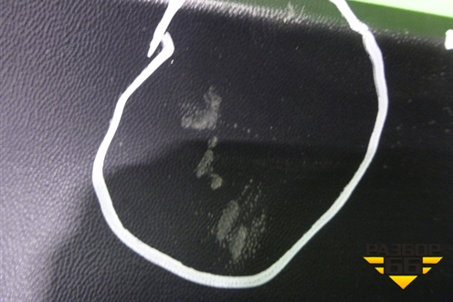 Накладка декоративная (на капот) (5P058699M3FZ) для Seat Altea с 2004-2015г