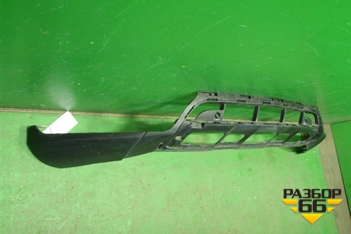 Юбка переднего бампера (под парктроник) (A2538850665) для Mercedes Benz GLC-Klass X253  с 2015г (ГЛЦ)