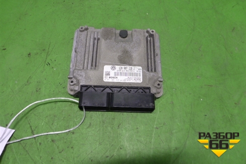 Блок управления двигателем (1.8л МКПП BZB) (1Z0907115J) для Skoda Octavia (А5) с 2004-2013г