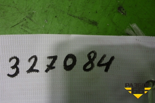 Ремень безопасности задний левый с пиропатроном (1Z0857447B) для Skoda Octavia (А5) с 2004-2013г