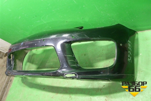 Бампер передний (под парктроник и омыватели) (97050531129F) для Porsche Panamera с 2009-2016г