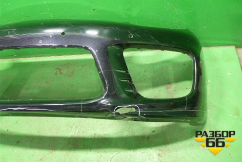 Бампер передний (под парктроник и омыватели) (97050531129F) для Porsche Panamera с 2009-2016г