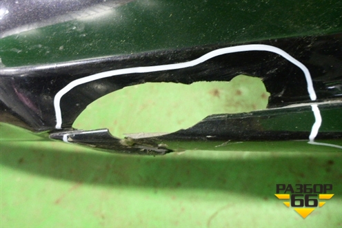 Бампер передний (под парктроник и омыватели) (97050531129F) для Porsche Panamera с 2009-2016г