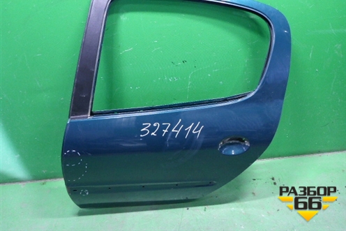 Дверь задняя левая (седан=хетчбэк) (900678) для Peugeot 206 с1998г