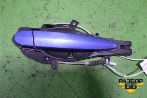 Ручка наружная двери передней правой для BMW X6 E71 с 2008-2014г
