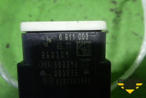 Датчик AIR BAG (передний левый) (65776911003) для BMW X6 E71 с 2008-2014г